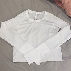 Lululemon swiftly tech long sleeve shirt